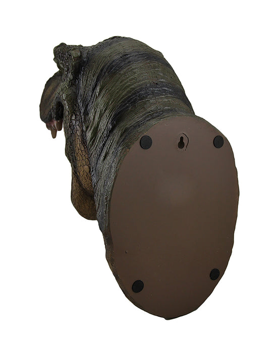 Een verschrikkelijke Grote Mond Dinosaurus Hoofd Muur Sculptuur Met Fierce Eyes - 3D Simulatie Jurassic Dieren - Polyresin Standbeeld Muur Mount Achtergrond Decor Art - Jeugd Jongen Kamer/Bar KTV Club Een verschrikkelijke Grote Mond Dinosaurus Hoofd Muur Sculptuur Met Fierce Eyes - 3D Simulatie Jurassic Dieren - Polyresin Standbeeld Muur Mount Achtergrond Decor Art - Jeugd Jongen Kamer/Bar KTV Club
