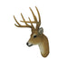 Brown - Image 3 - 8 Point Buck Wall Mounted Fake Deer Head - Faux Taxidermy Antler Animal Sculpture - 13 Inch High Resin Fall