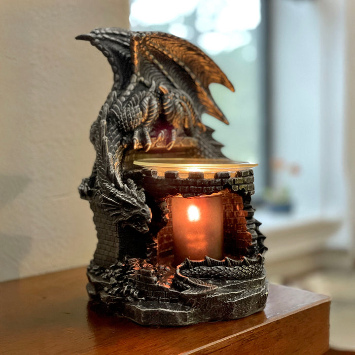 Fragrance of the Fierce Dragon Castle Guardian Electric Oil Burner Image 4