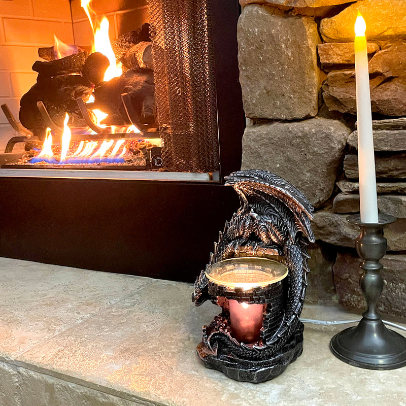 Fragrance of the Fierce Dragon Castle Guardian Electric Oil Burner Image 5