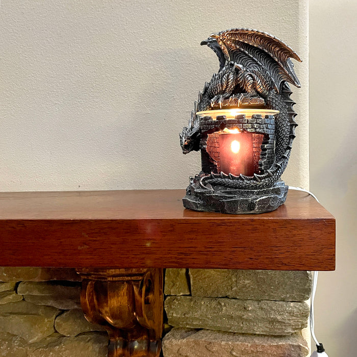 Fragrance of the Fierce Dragon Castle Guardian Electric Oil Burner Image 6