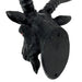 Black Baphomet Lucifer Supernatural Goat Head Sabbath Occult Wall Hanging Decor Image 7