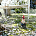 You Dig? - Grumpy Garden Gnome Digging with Shovel Flipping The Bird Middle Finger Statue for Indoor or Outdoor Home and