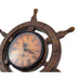 11.5 Inch Master of Destiny Ship Wheel Wall Clock Nautical Decor Coastal Beach Home Accent Image 3