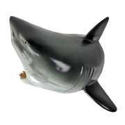Zeckos Great White Shark Head Wall Sculpture, 16 Inch Image 10