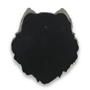 `Remus` Gray Wolf Head Mount Wall Statue Bust 16 In. Image 3
