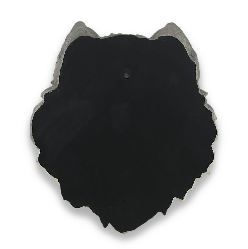 `Remus` Gray Wolf Head Mount Wall Statue Bust 16 In. Image 3