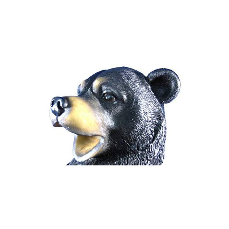Playful Bear Cub Wine Bottle Holder Kitchen Decor Image 5
