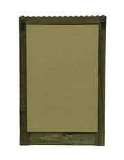 My Home Wooden Chalkboard Wall Hanging w/Shelf & Planters 21.5 Inches High Image 3