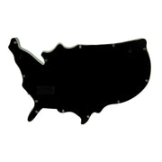 Rustic US Map Marquee Light-Up Framed Mirrored Wall Hanging Image 4