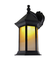 LED Dusk to Dawn Photocell Wall Mounted Coach Lantern Image 1