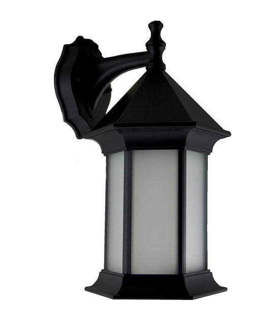 LED Dusk to Dawn Photocell Wall Mounted Coach Lantern Image 2