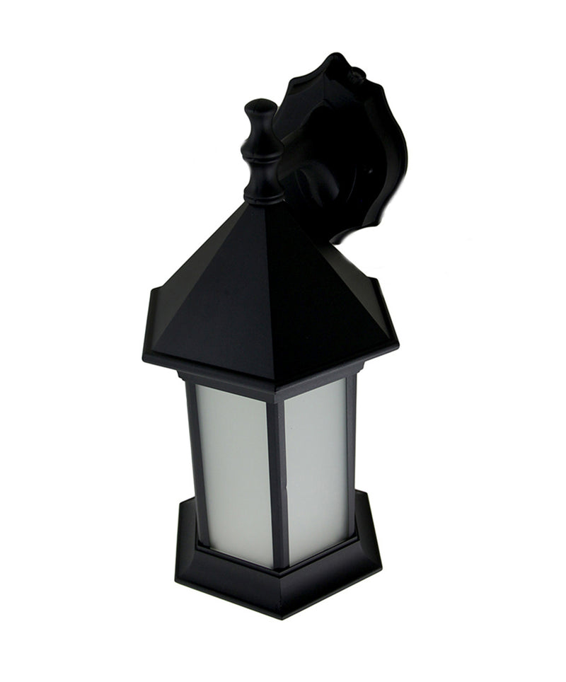 LED Dusk to Dawn Photocell Wall Mounted Coach Lantern Image 3