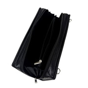 Book Crossbody Bag, Frankenstein Black Vinyl 9.25 Inch Image 5