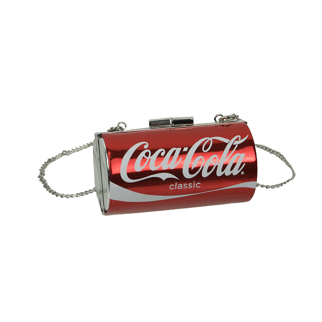 Licensed Coca-Cola Classic Can Evening Bag Coke Clutch — Zeckos