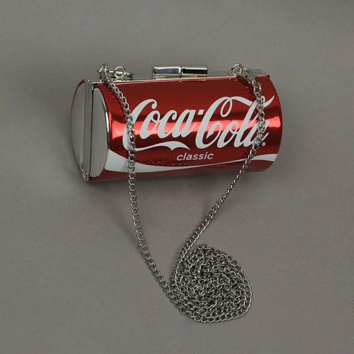 Licensed Coca-Cola Classic Can Evening Bag Coke Clutch Image 2