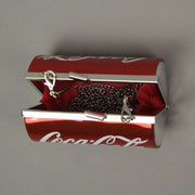 Licensed Coca-Cola Classic Can Evening Bag Coke Clutch Image 3