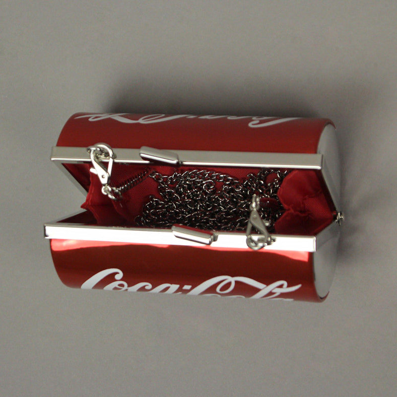 Licensed Coca-Cola Classic Can Evening Bag Coke Clutch Image 3
