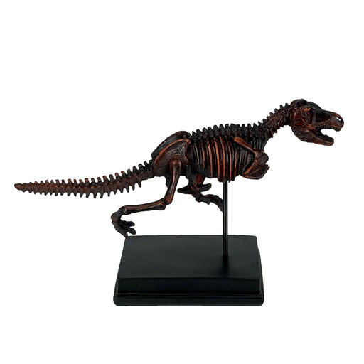 Tyrannosaurus Rex Skeleton Statue T-Rex on Museum Mount Image 1