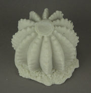 White Sandstone Finish Ball Cactus Statue Small Image 2