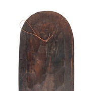 Artisan-Carved Set of 5 Hand-Crafted Wooden African Animal Wall Masks: Unique Tribal Art Sculptures - Each 20 Inches High -