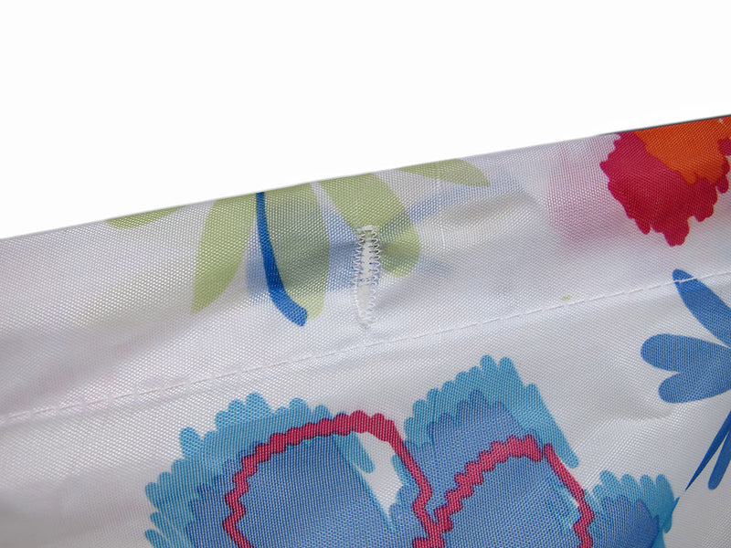 Hot Pink - Image 2 - Coordinating Bath Rug, Soap Dish, Shower Curtain Set (Flower)
