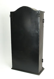 Pool Table Cabinet, 25 Inch Metal Billiards Bar Decor Image 4