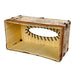 Things2die4 Rectangle Birch Bark Tissue Box Cover, Wood Tissue Holder with Natural Tan Finish, 10 Inches Wide X 5.5 Inches