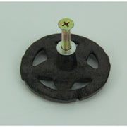 Set of 24 Rustic Brown Cast Iron Western Star Drawer Pulls and Cabinet Knobs - Perfect for Cabinets, Dressers, and Closet
