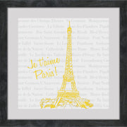 2 Pc. Live Love Travel Foiled Eiffel Tower/Big Ben Wall Hanging Set Image 4