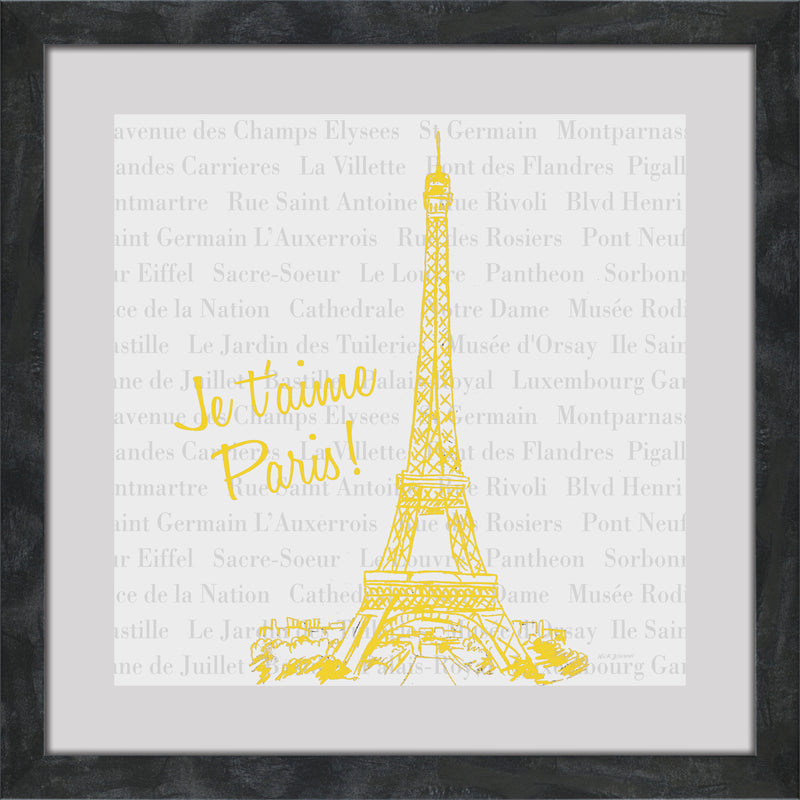 2 Pc. Live Love Travel Foiled Eiffel Tower/Big Ben Wall Hanging Set Image 4