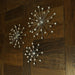 Silver - Image 5 - Set of 3 Unique Silver Bursting Star Metal Wall Sculptures with Jeweled Points - Perfect Accent Pieces for