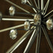 Silver - Image 7 - Set of 3 Unique Silver Bursting Star Metal Wall Sculptures with Jeweled Points - Perfect Accent Pieces for