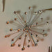 Silver - Image 7 - Set of 3 Silver Starburst Jeweled Metal Decorative Wall Sculptures: Intricate Rhinestone and Crystal