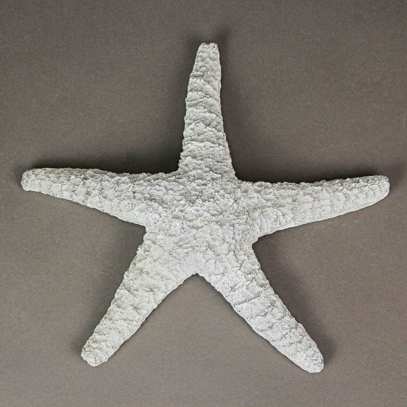 Set Of 3 Resin Starfish Wall Sculptures, 10.75 x 1.75 x 9.5 Inches Image 9