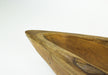 Handmade Teak Wood Decorative Centerpiece Dough Bowl 31 Inches Long Boho Décor Image 4