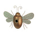 Metal Copper Hanging Decorative Bumblebee Bird House Outdoor Home Garden Decor Image 1