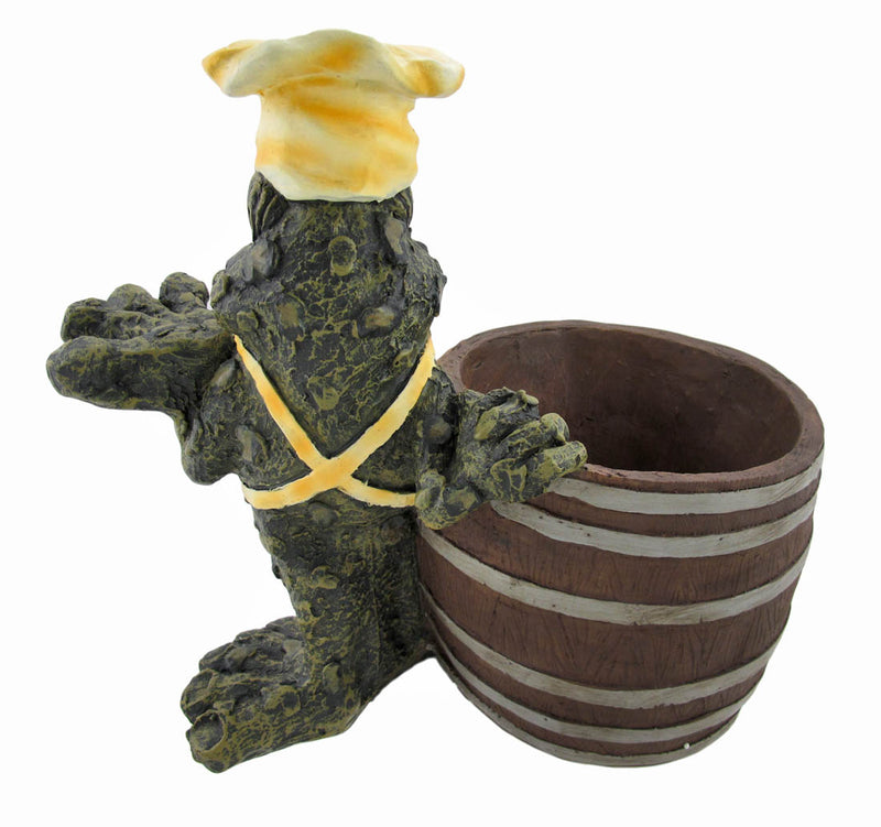 `I Love Vino` Chef Toad Wine Cooler and Corkscrew Holder Image 3
