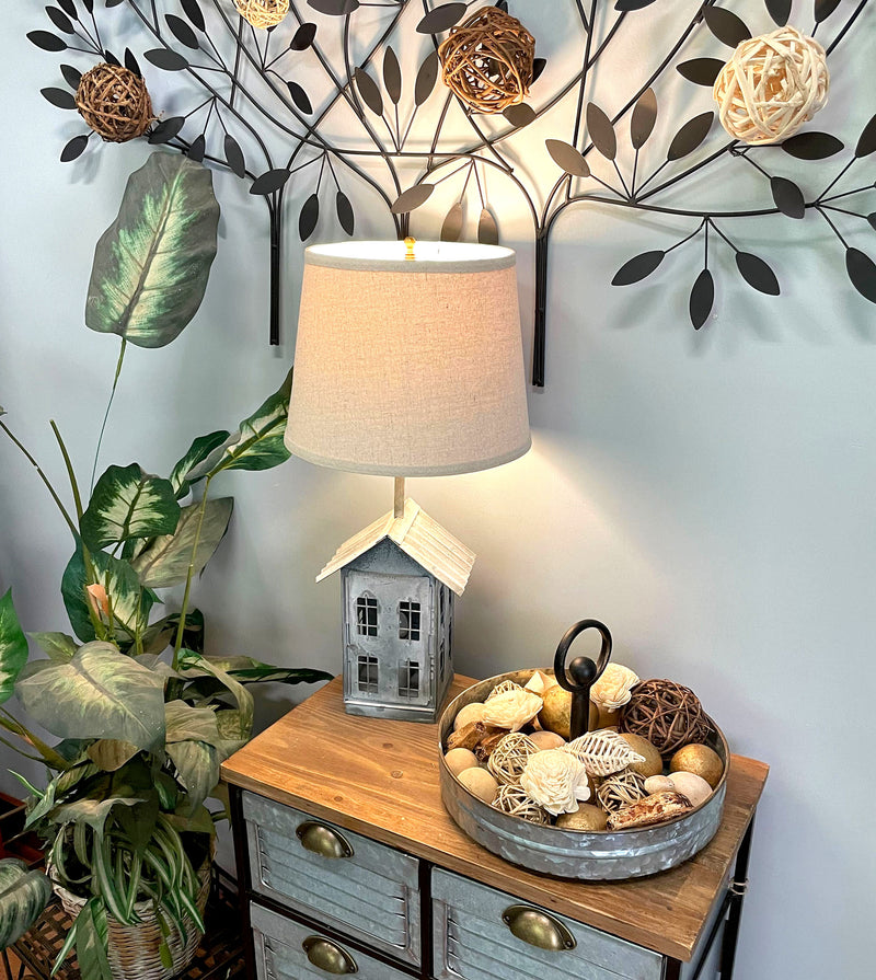Bag of Metallic Gold, Natural White, and Light Brown Dried Botanical Decorative Balls and Filler for Stunning Home