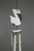 Hand-Carved Wood and Bamboo Perched Pelican Coastal Themed Wind Chime - 21.5 Inches Long -  Great Addition to Your Tropical