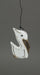 Hand-Carved Wood and Bamboo Perched Pelican Coastal Themed Wind Chime - 21.5 Inches Long -  Great Addition to Your Tropical