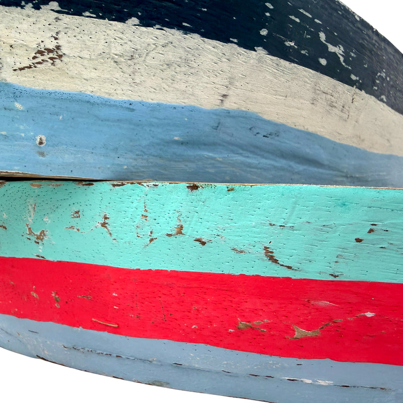 Things2Die4 Set of 2 Boat Trays, 19.75 Inch Distressed Wood Nautical Decor Image 10