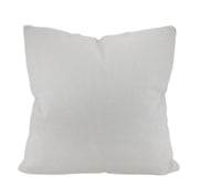 Land and Sea White and Blue Life Preserver Decorative Throw Pillow 16in. Image 3