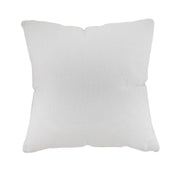 White And Blue Seahorse Decorative Canvas Throw Pillow Image 3