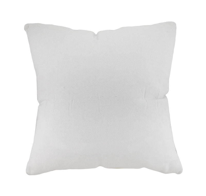 White And Blue Seahorse Decorative Canvas Throw Pillow Image 3