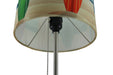 Surfboards - Image 3 - 18-Inch Stainless Steel Surfboard Table Lamp, a Perfect Beach-Themed Decor Accent with Captivating