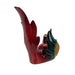 Red - Image 7 - Vibrant Parrot Wine Bottle Holder – Tropical Resin Decor for Home – 6.25 Inches High, 9.25 Inches Long –