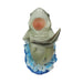 Gray - Image 9 - Whimsical Shark Wine Bottle Holder, Resin Ocean Décor, 8 Inches – Perfect for Coastal Home, Bar, or Kitchen;