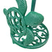Green - Image 3 - Sea Turtle Cast Iron Paper Towel Holder – Stunning 13” Tall Coastal Kitchen Dispenser with Artistic Design
