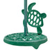 Green - Image 7 - Sea Turtle Cast Iron Paper Towel Holder – Stunning 13” Tall Coastal Kitchen Dispenser with Artistic Design